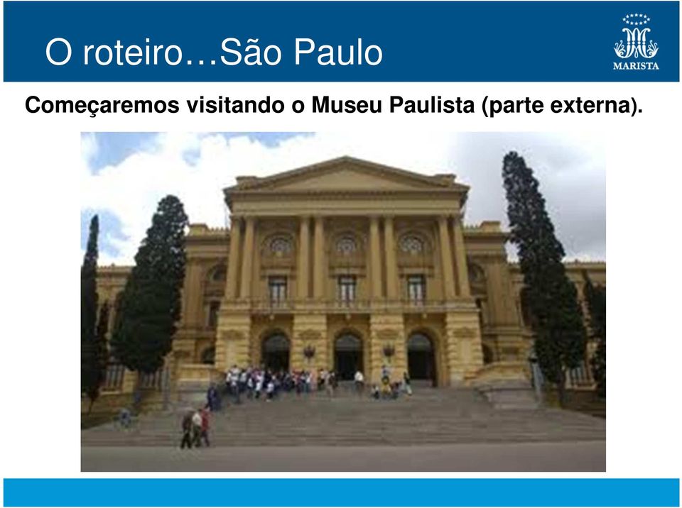 visitando o Museu