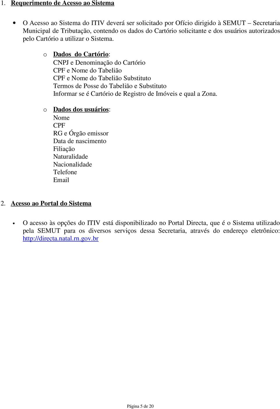 PREFEITURA MUNICIPAL DO NATAL - PDF Download grátis