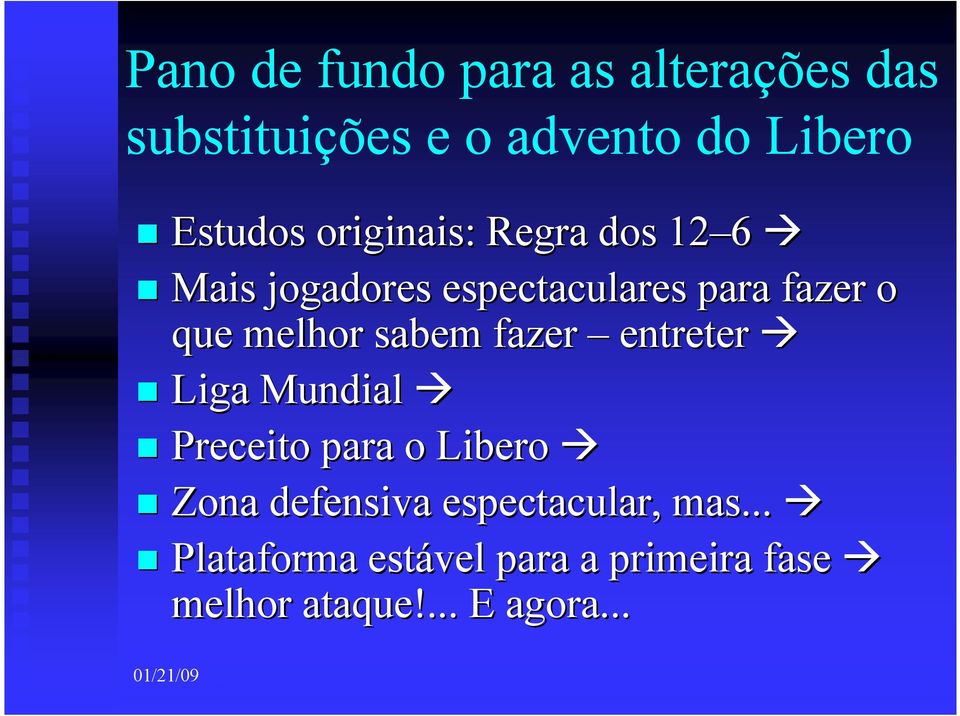 sabem fazer entreter Liga Mundial Preceito para o Libero Zona defensiva