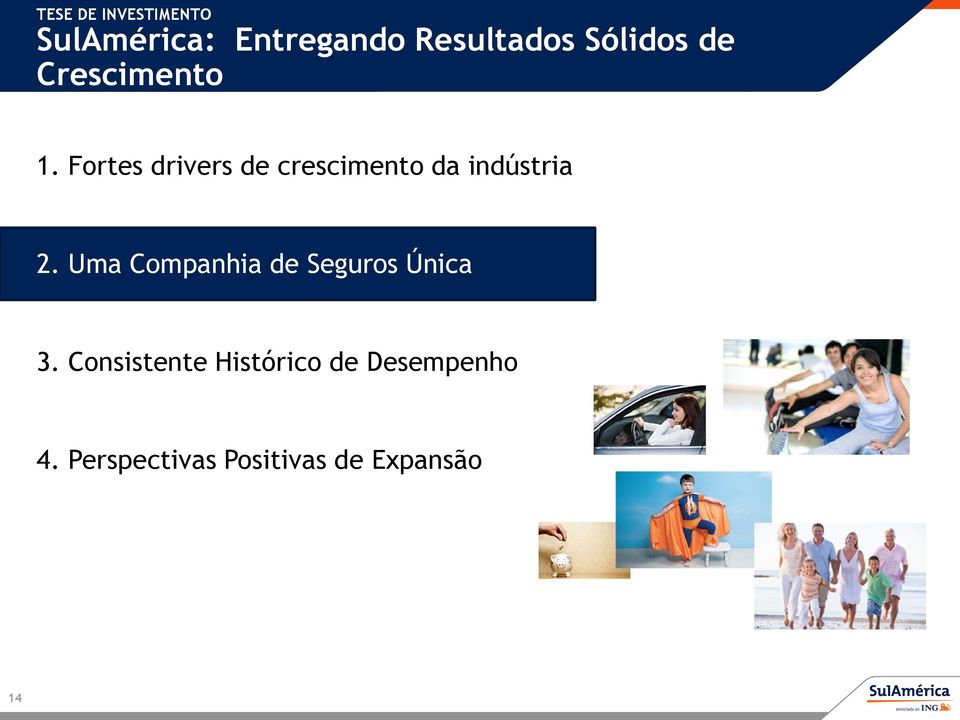 Fortes drivers de crescimento da indústria 2.