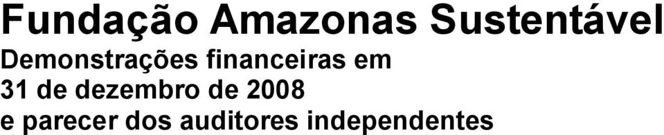 dezembro de 2008 e