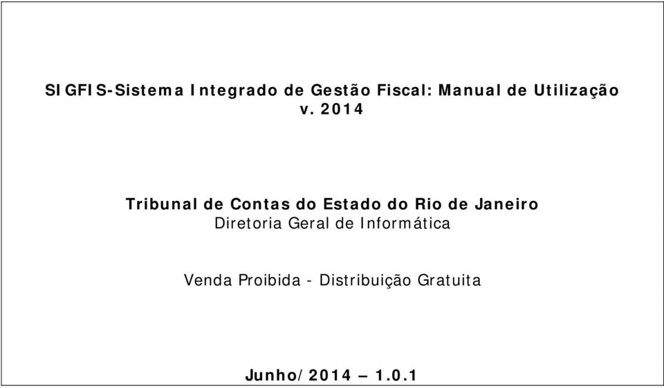 2014 Tribunal de Contas do Estado do Rio de Janeiro