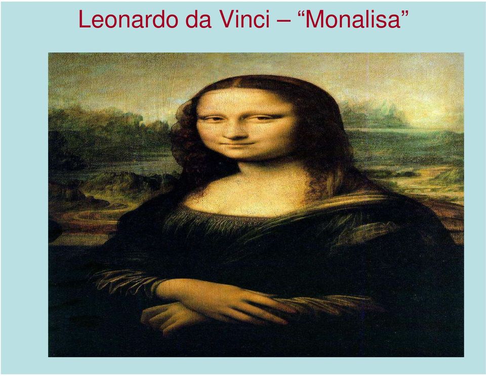 Monalisa