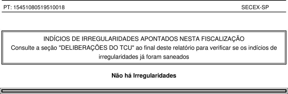 ao final deste relatório para verificar se os