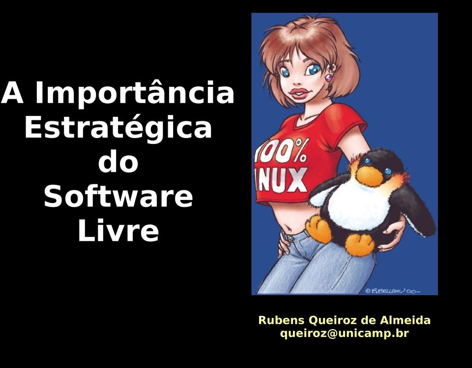 Software Livre Rubens