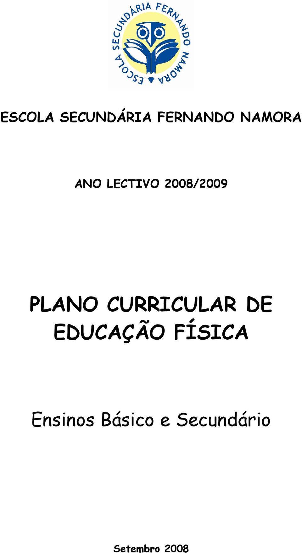 CURRICULAR DE EDUCAÇÃO FÍSICA