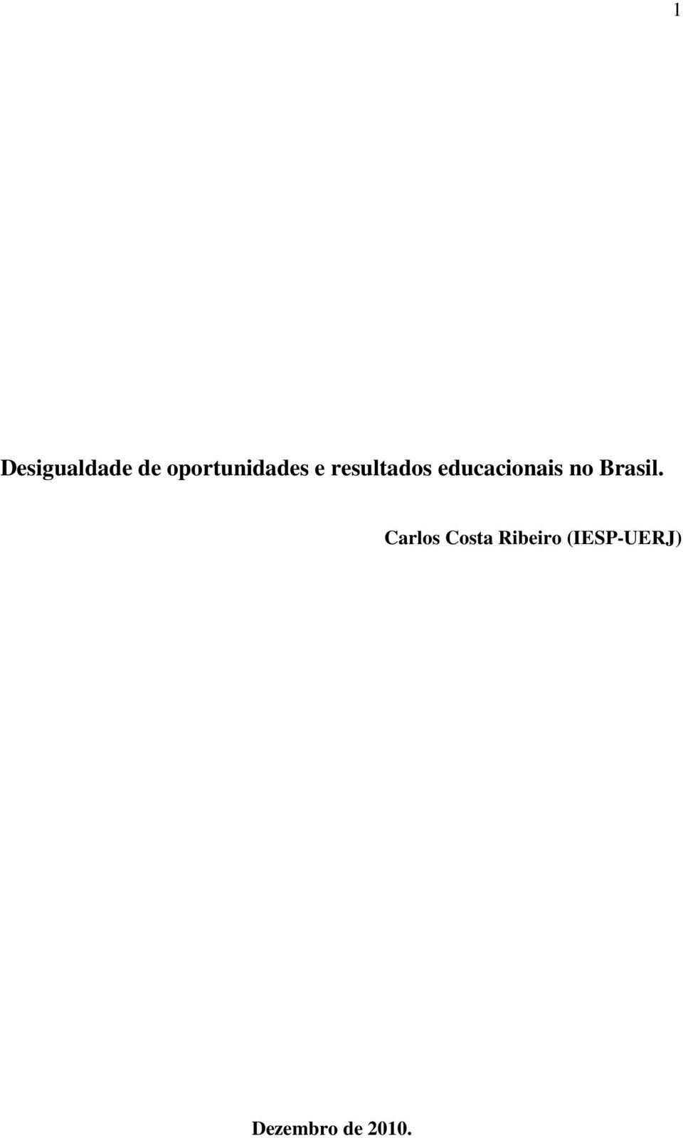 educacionais no Brasil.
