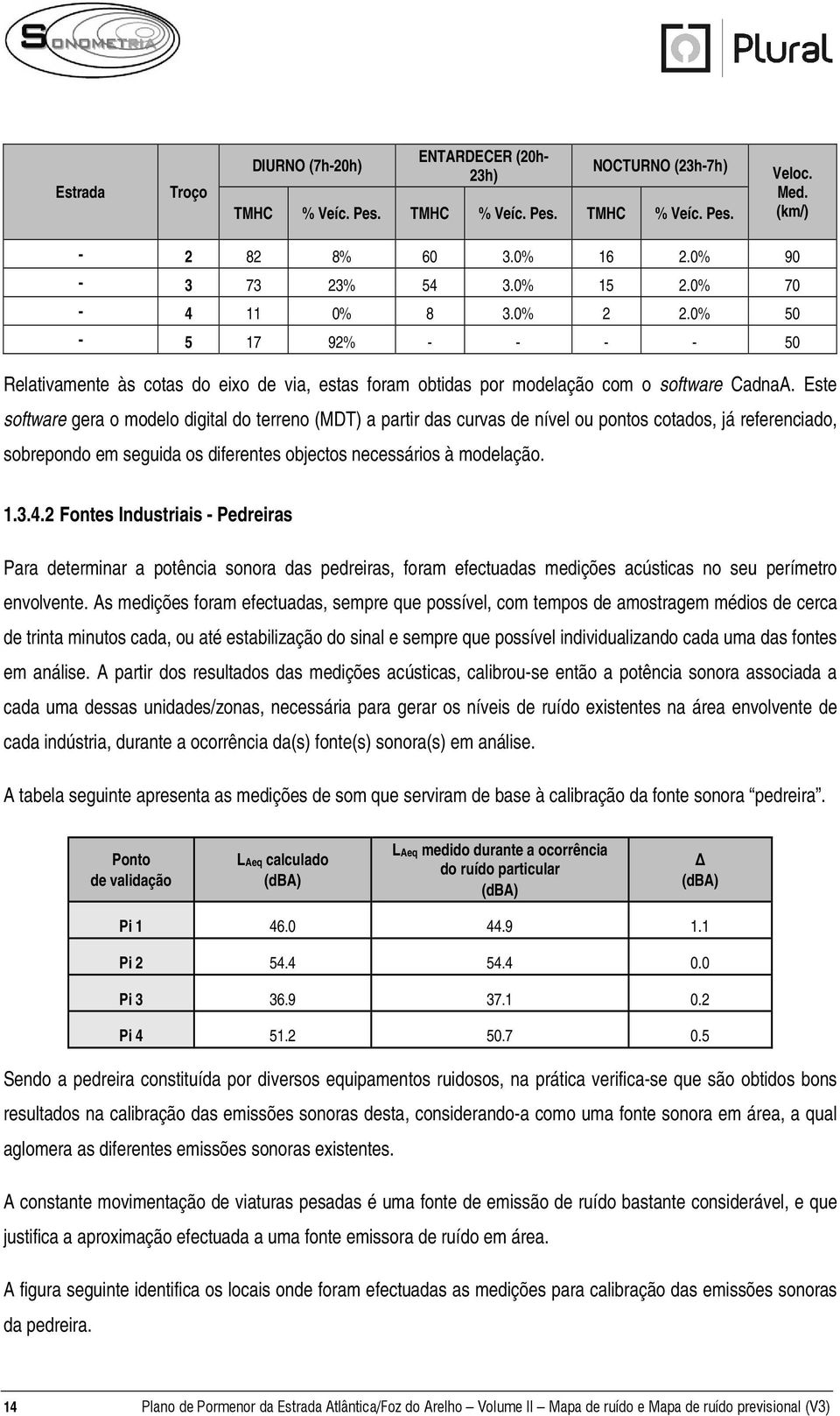 Este software gera o modelo digital do terreno (MDT) a partir das curvas de nível ou pontos cotados, já referenciado, sobrepondo em seguida os diferentes objectos necessários à modelação. 1.3.4.