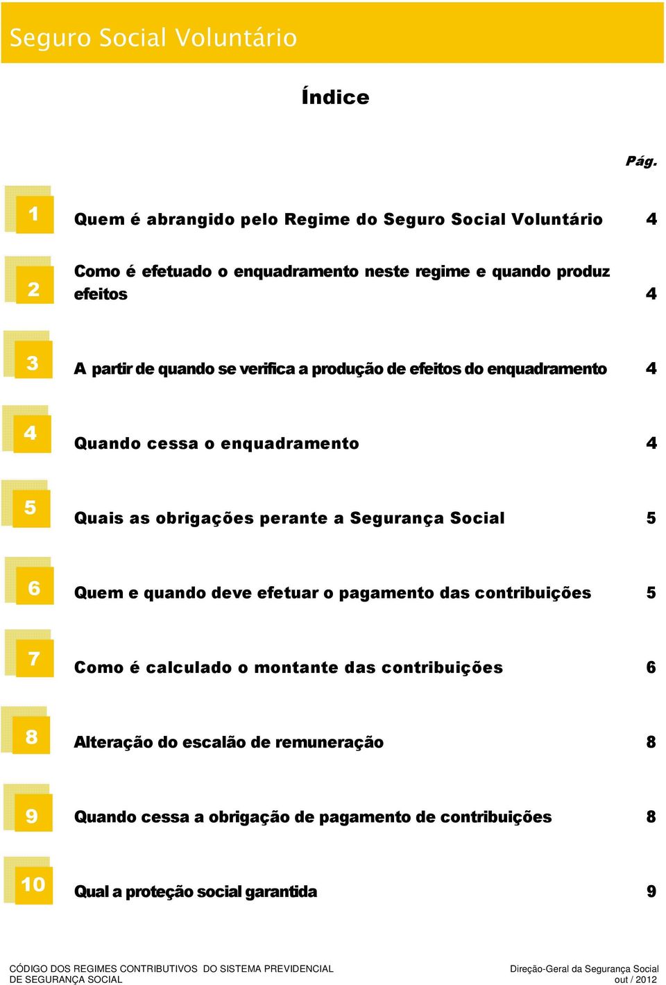 partir de quando se verifica a produção de efeitos do enquadramento 4 4 Quando cessa o enquadramento 4 5 Quais as obrigações perante a