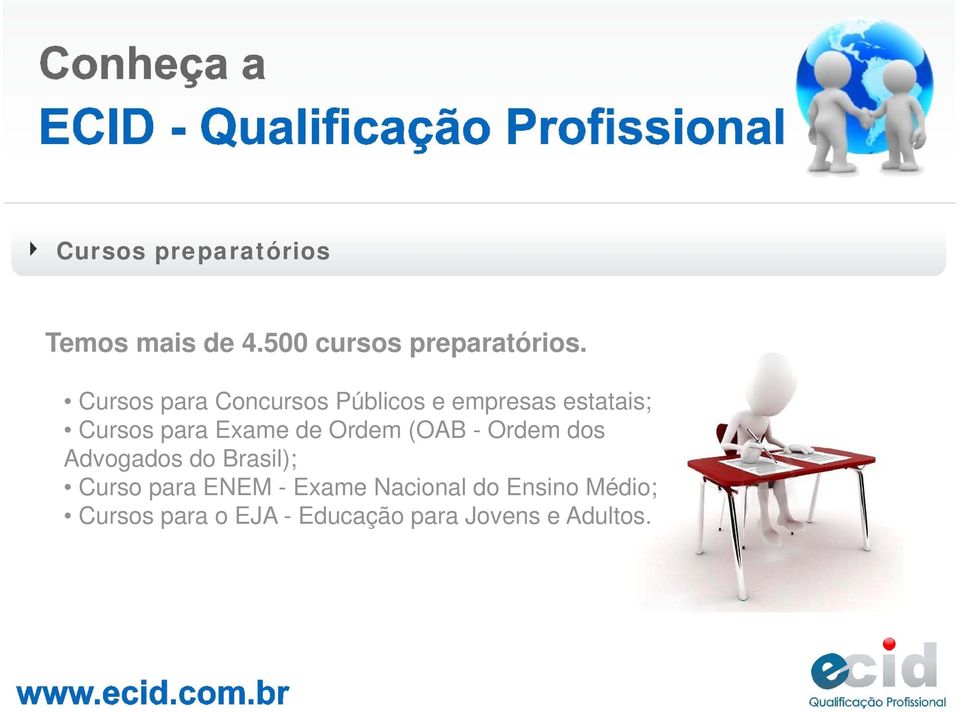 de Ordem (OAB - Ordem dos Advogados do Brasil); Curso para ENEM -