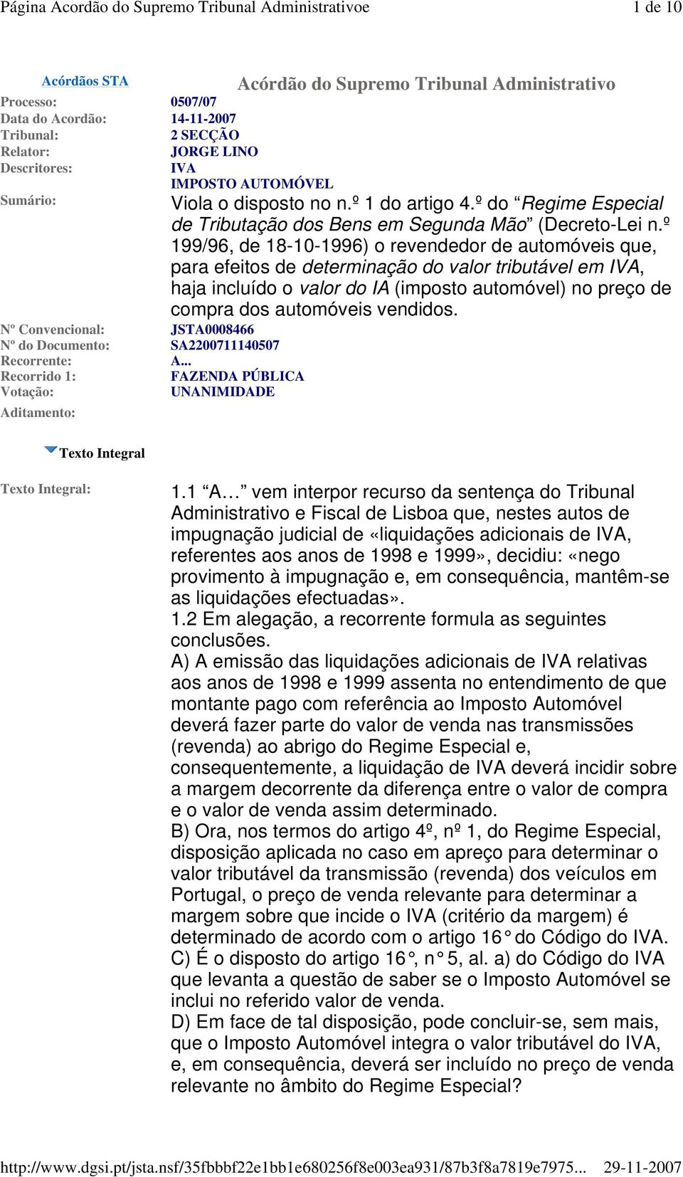 º do Regime Especial de Tributação dos Bens em Segunda Mão (Decreto-Lei n.