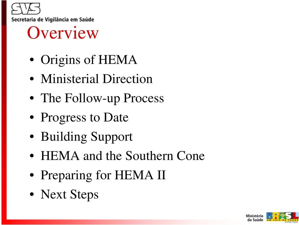 to Date Building Support HEMA and the