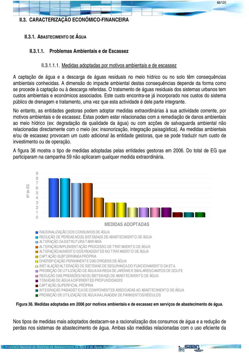 O tratamento de águas residuais dos sistemas urbanos tem custos ambientais e económicos associados.