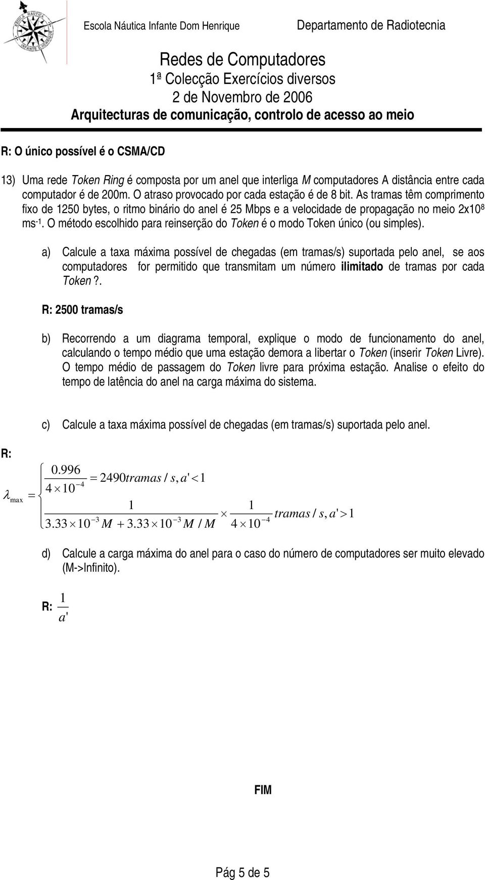 O método escolhido para reinserção do Token é o modo Token único (ou simples).