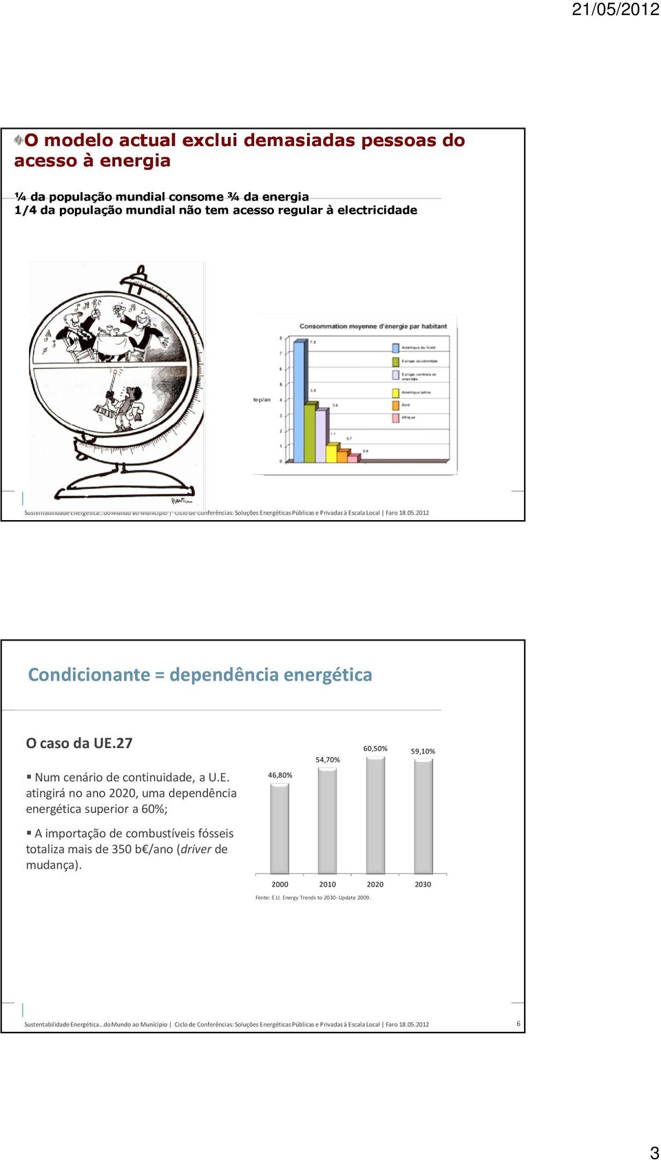 27 Num cenário de continuidade, a U.E.