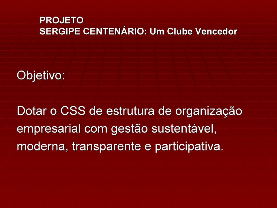 estrutura de organização empresarial com