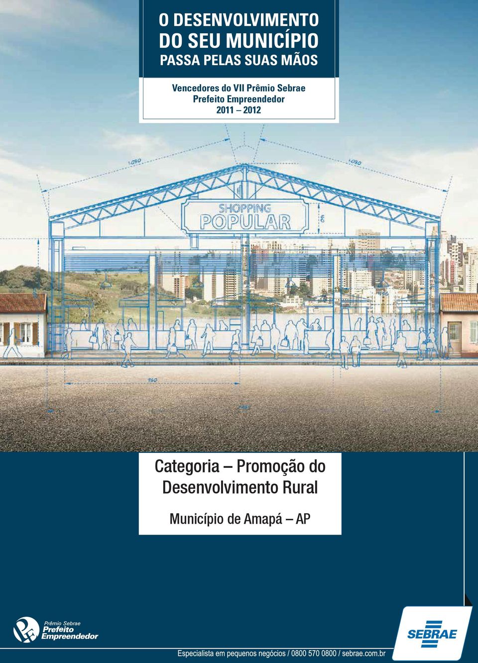 Vencedores do VII Prêmio Sebrae Prefeito Empreendedor 2011 2012