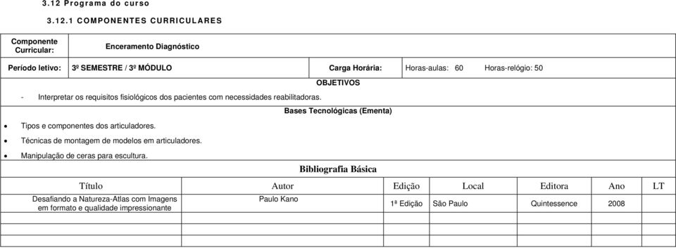 Tipos e componentes dos articuladores. Técnicas de montagem de modelos em articuladores.