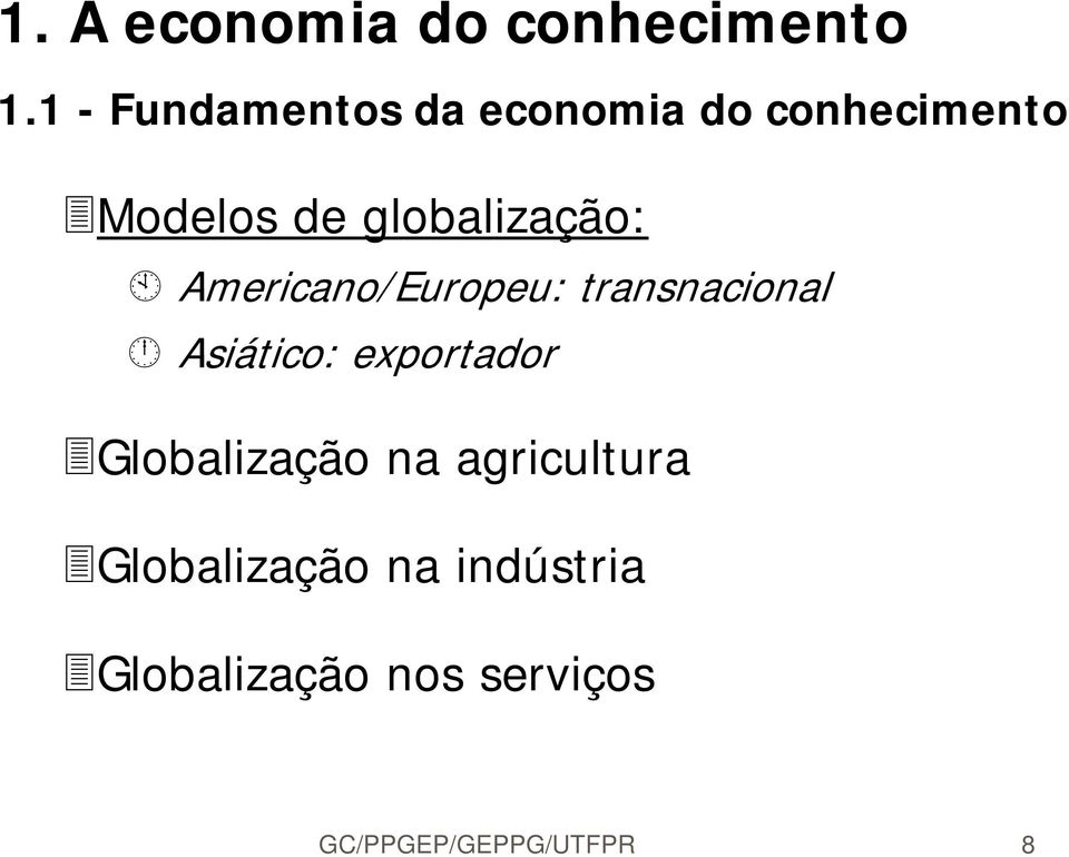 exportador Globalização na agricultura Globalização na