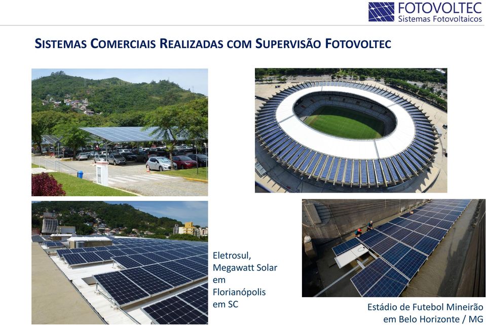 Megawatt Solar em Florianópolis em SC