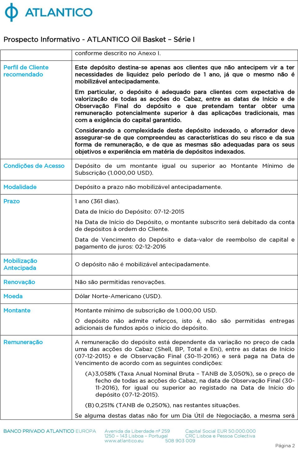 necessidades de liquidez pelo período de 1 ano, já que o mesmo não é mobilizável antecipadamente.