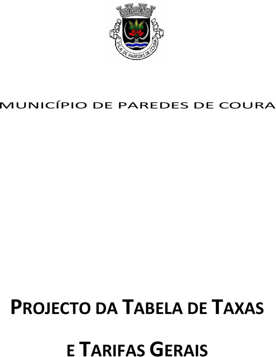 PROJECTO DA TABELA