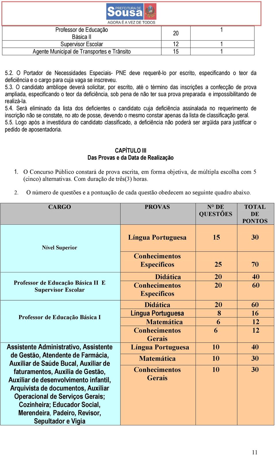 impossibilitando de realizá-la. 5.4.