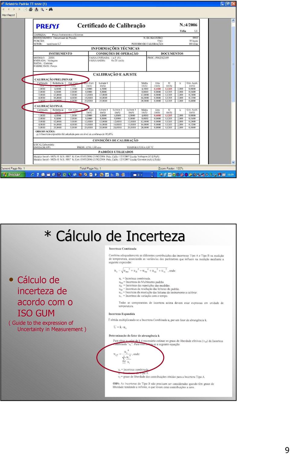 ISO GUM ( Guide to the