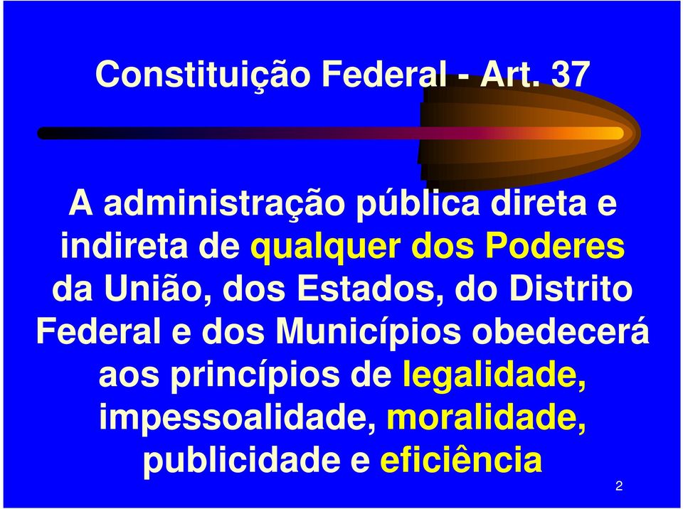 Poderes da União, dos Estados, do Distrito Federal e dos