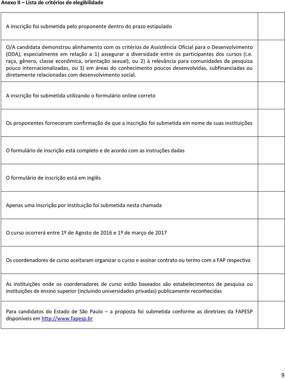 internacinalizadas, u 3) em áreas d cnheciment pucs desenvlvidas, subfinanciadas u diretamente relacinadas cm desenvlviment scial.