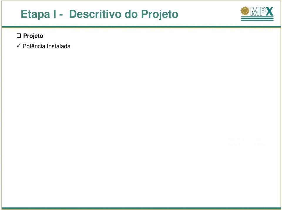 Tensão 26,6 Volts (Pmáx) Eficiência 14,5 % Quantidade 4.