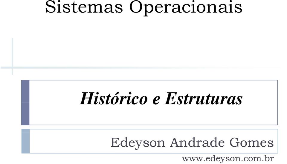 Estruturas Edeyson