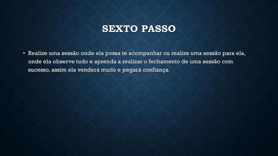 observe tudo e aprenda a realizar o fechamento de uma