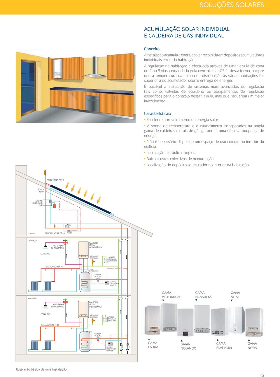 habitações for superior à do acumulador ocorre entrega de energia.