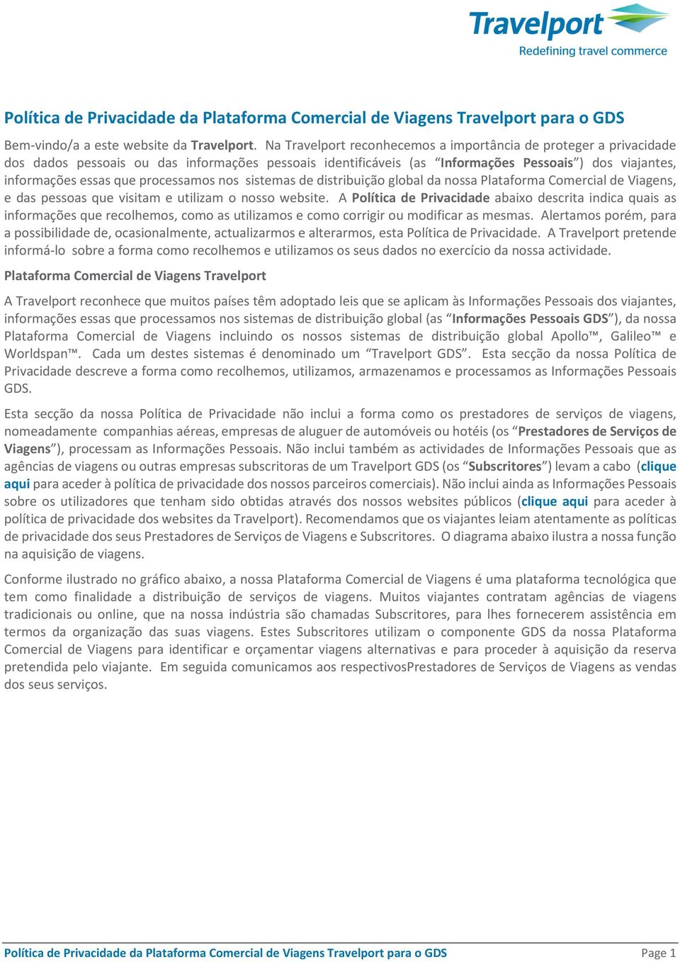 processamos nos sistemas de distribuição global da nossa Plataforma Comercial de Viagens, e das pessoas que visitam e utilizam o nosso website.