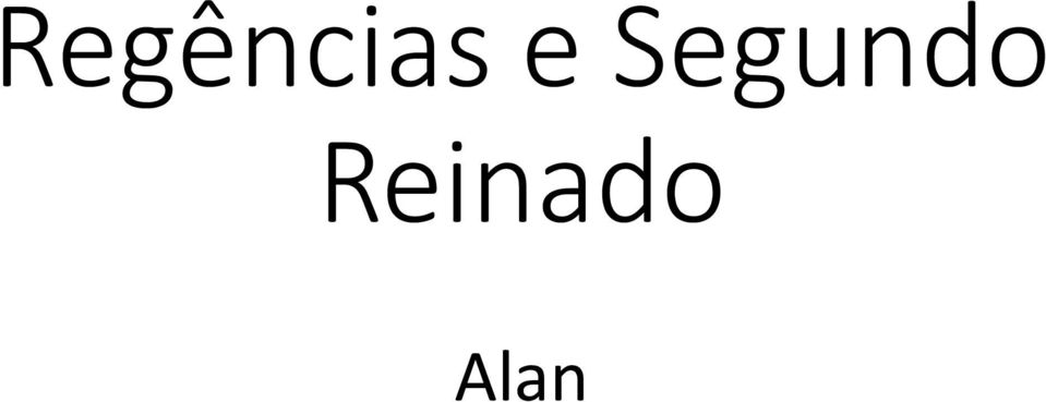 Reinado