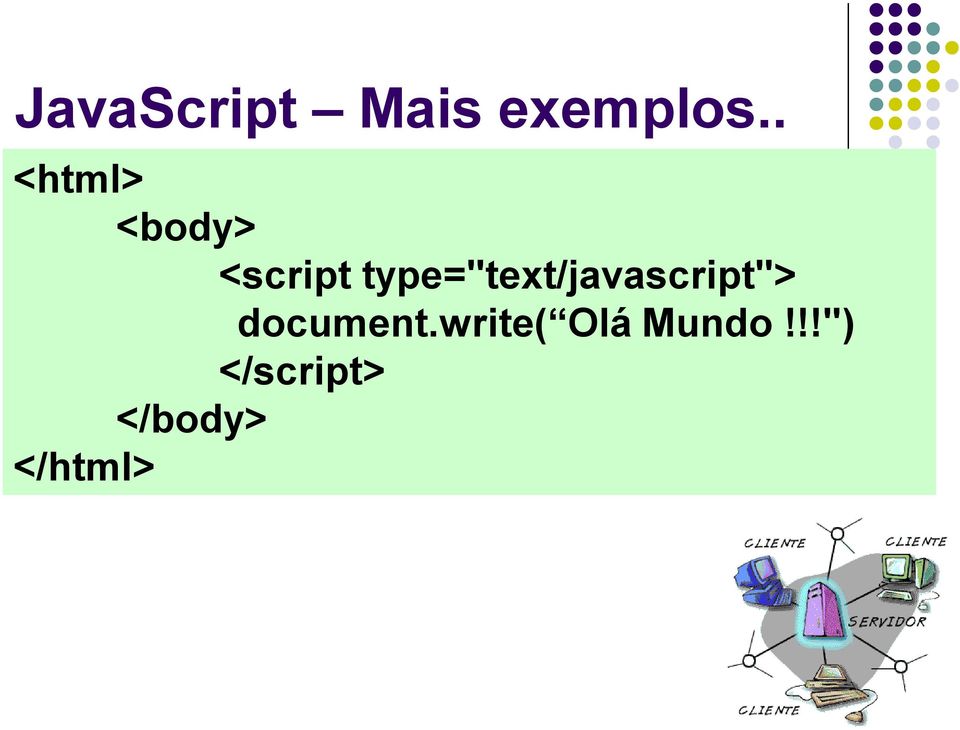 type="text/javascript"> document.