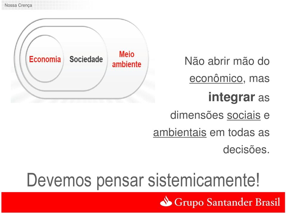 dimensões sociais e ambientais em