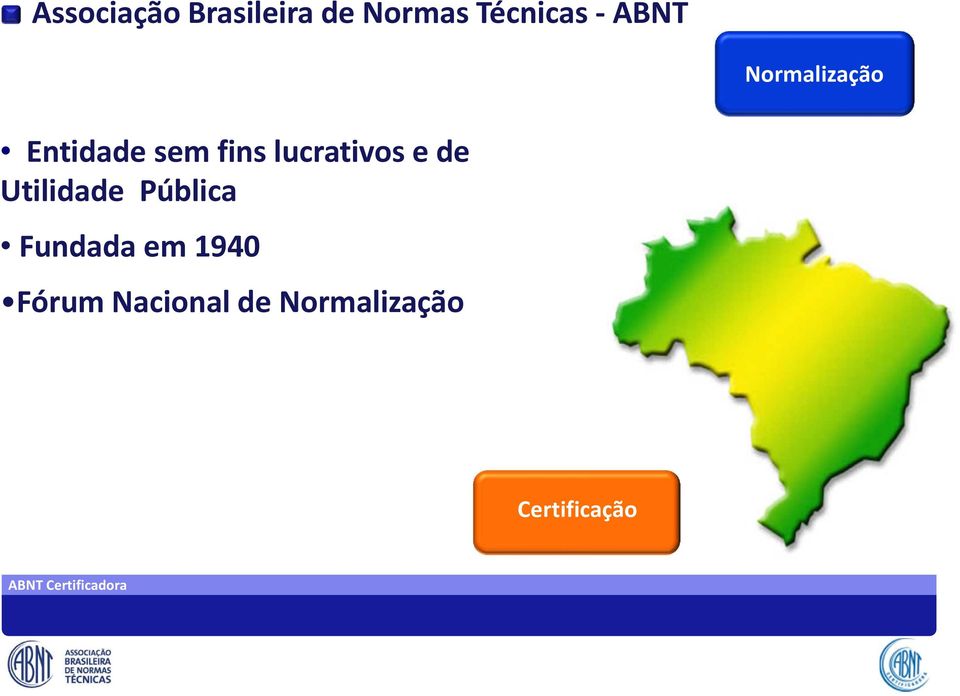 lucrativos e de Utilidade Pública Fundada em