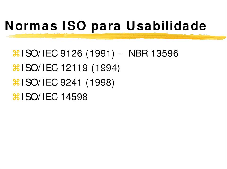 13596 ISO/IEC 12119 (1994)