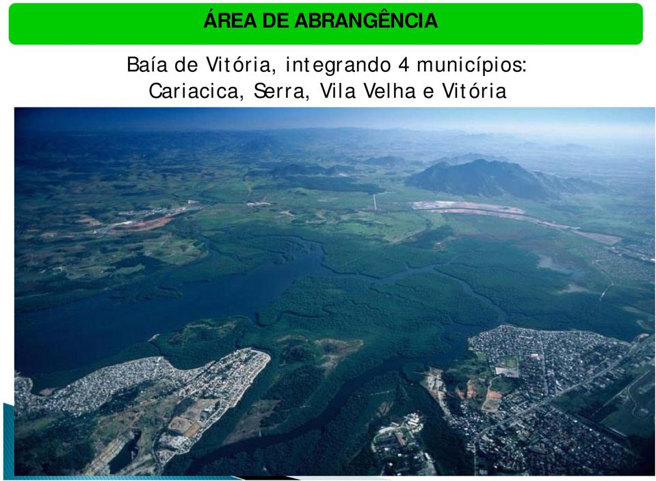 municípios: Cariacica,