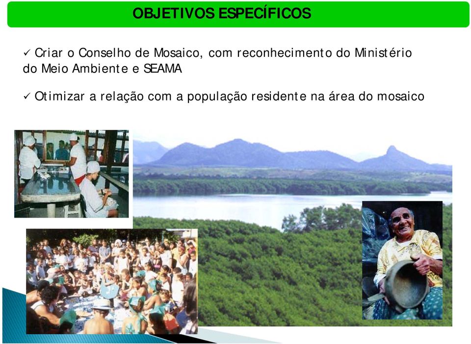 do Meio Ambiente e SEAMA Otimizar a