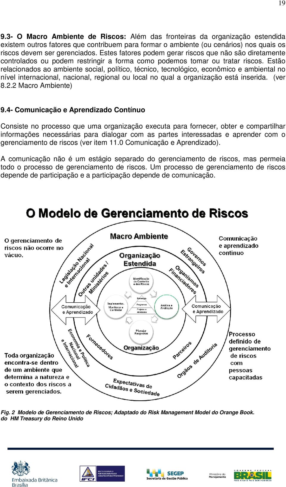 Estão relacionados ao ambiente social, político, técnico, tecnológico, econômico e ambiental no nível internacional, nacional, regional ou local no qual a organização está inserida. (ver 8.2.