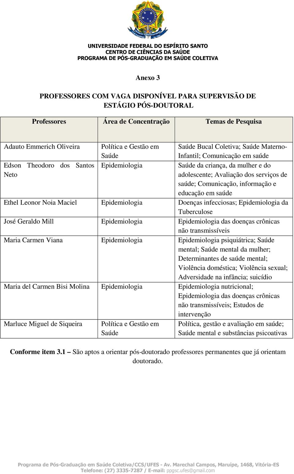 informação e educação em saúde Ethel Leonor Noia Maciel Epidemiologia Doenças infecciosas; Epidemiologia da Tuberculose José Geraldo Mill Epidemiologia Epidemiologia das doenças crônicas não