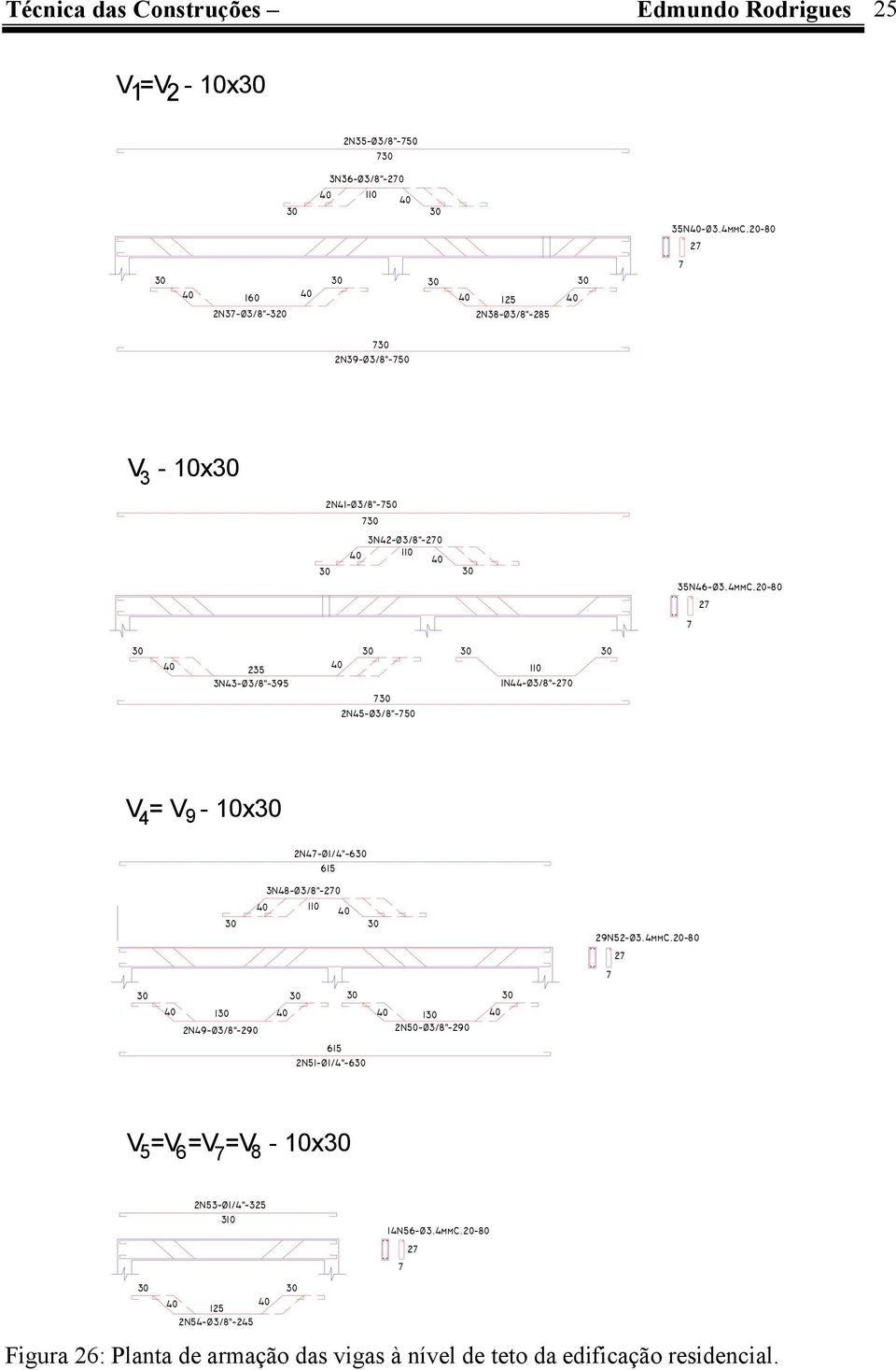 20 80 7 30 30 235 3N43 Ø3/8" 395 730 2N45 Ø3/8" 750 30 110 1N44 Ø3/8" 0 30 V = V - 10x30 4 9 2N47 Ø1/4" 630 615 30 3N48 Ø3/8" 0 110 30 30 30 30 30 130 130 2N49