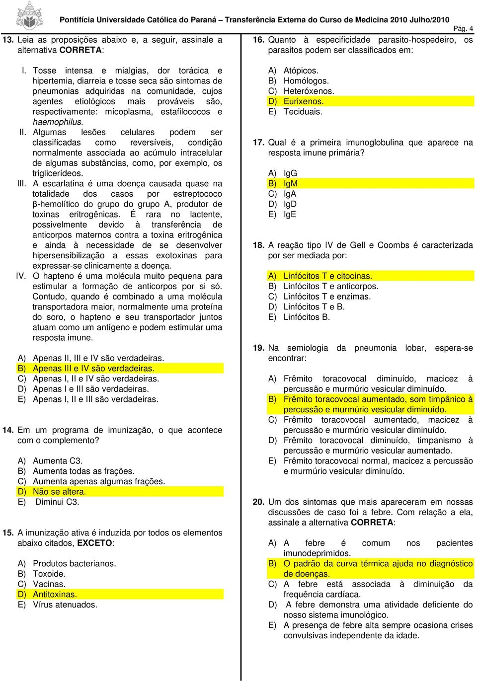 micoplasma, estafilococos e haemophilus. II.