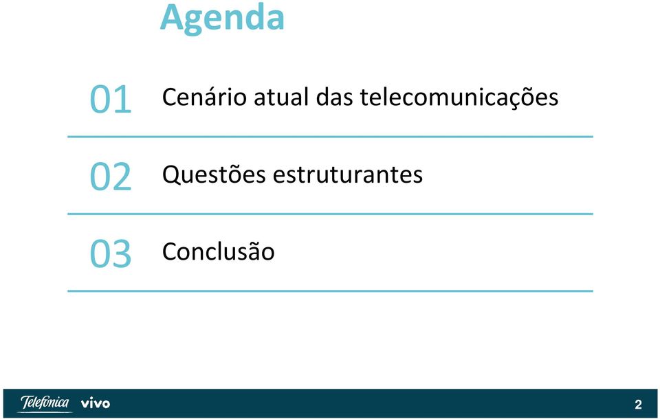 telecomunicações