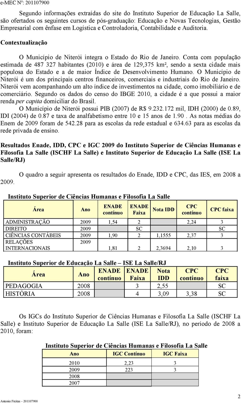 Conta com população estimada de 487 327 habitantes (2010) e área de 129,375 km², sendo a sexta cidade mais populosa do Estado e a de maior Índice de Desenvolvimento Humano.