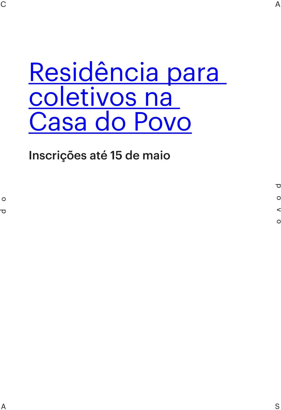 Casa do Povo