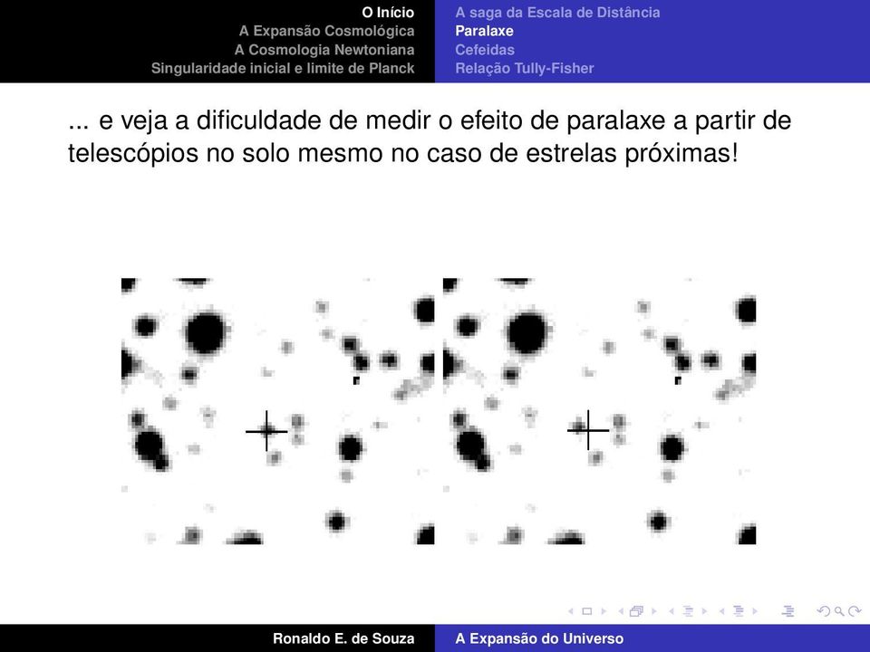 .. e veja a dificuldade de medir o efeito de